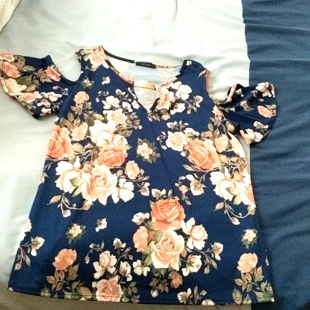 Ladies floral blouse